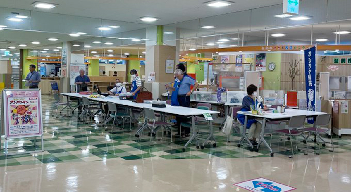 弘前おもちゃ病院ヒロロ３Ｆ定期開院130回目