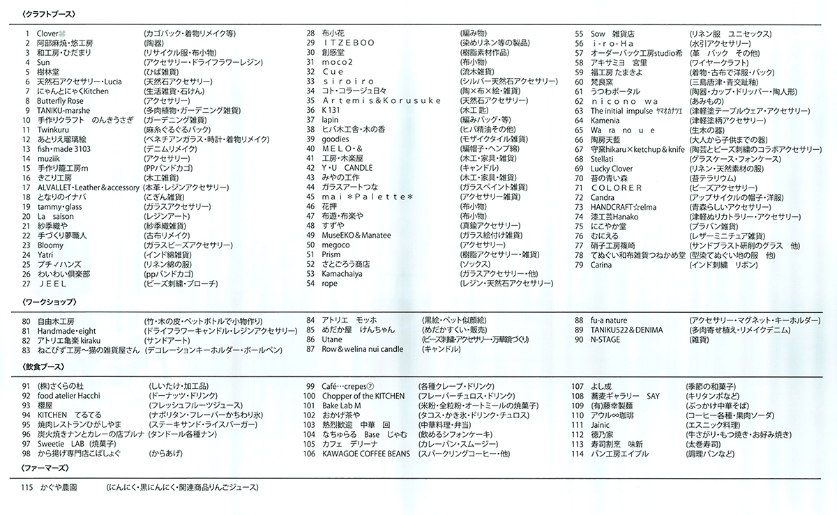 第8回アップルロードクラフト展