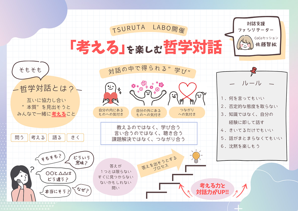 「考える」を楽しむ哲学対話