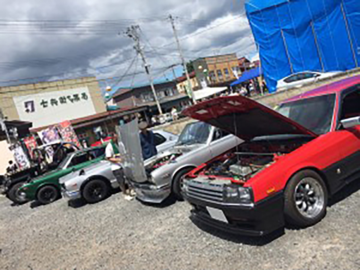 第31回 クラシックカークラブ青森ミーティング in こみせ