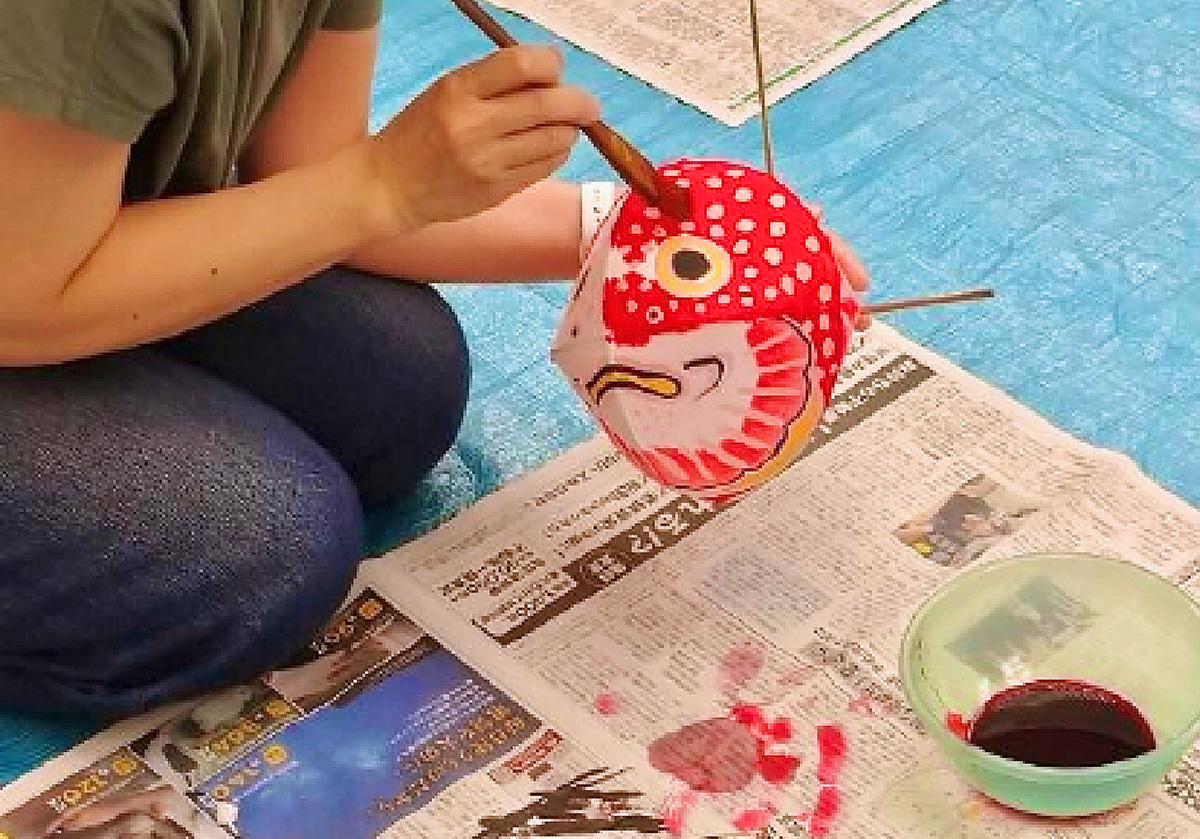 金魚ねぷた講習会