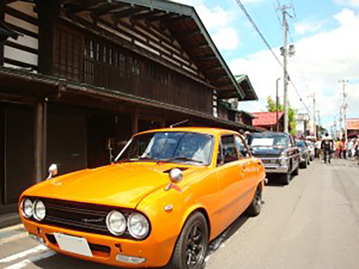 第31回 クラシックカークラブ青森ミーティング in こみせ