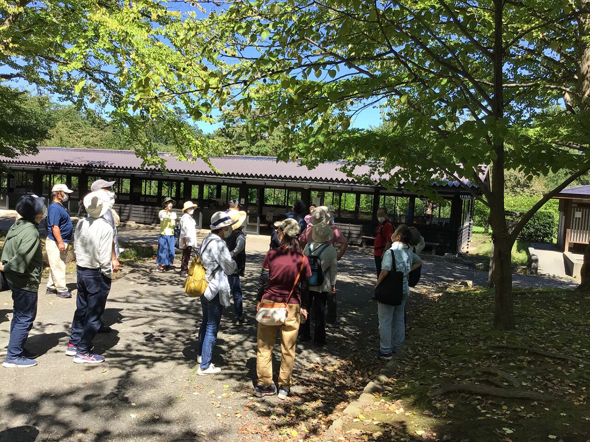 弘前城植物園散策ガイド