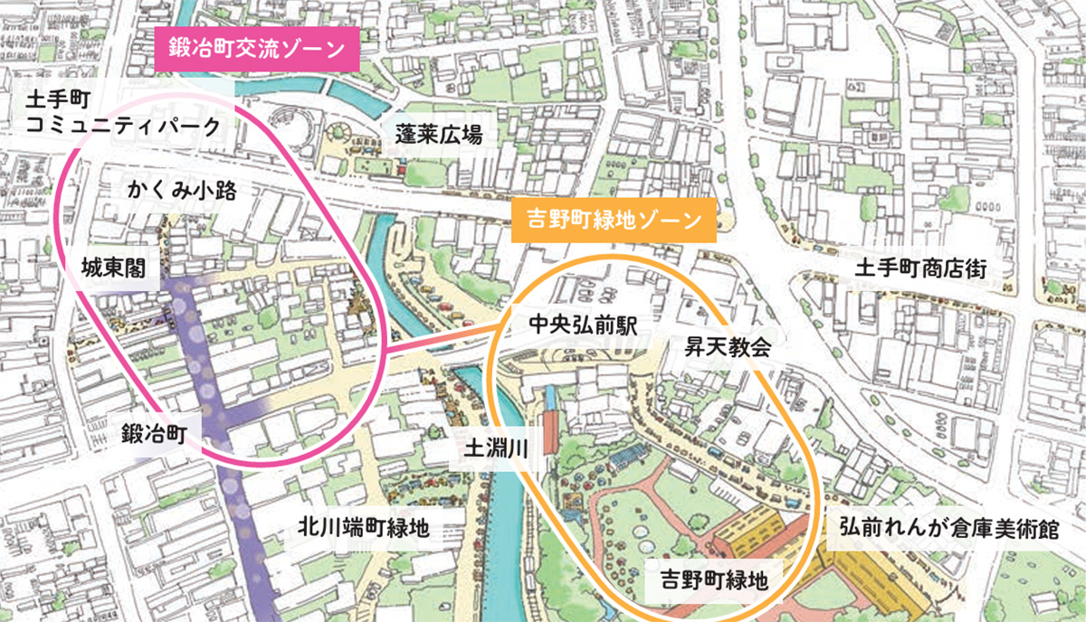 ひろさきまちなかピクニック2025