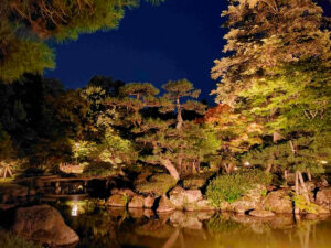 藤田記念庭園夜間開園