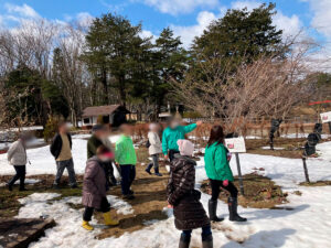 早春の散策ガイド