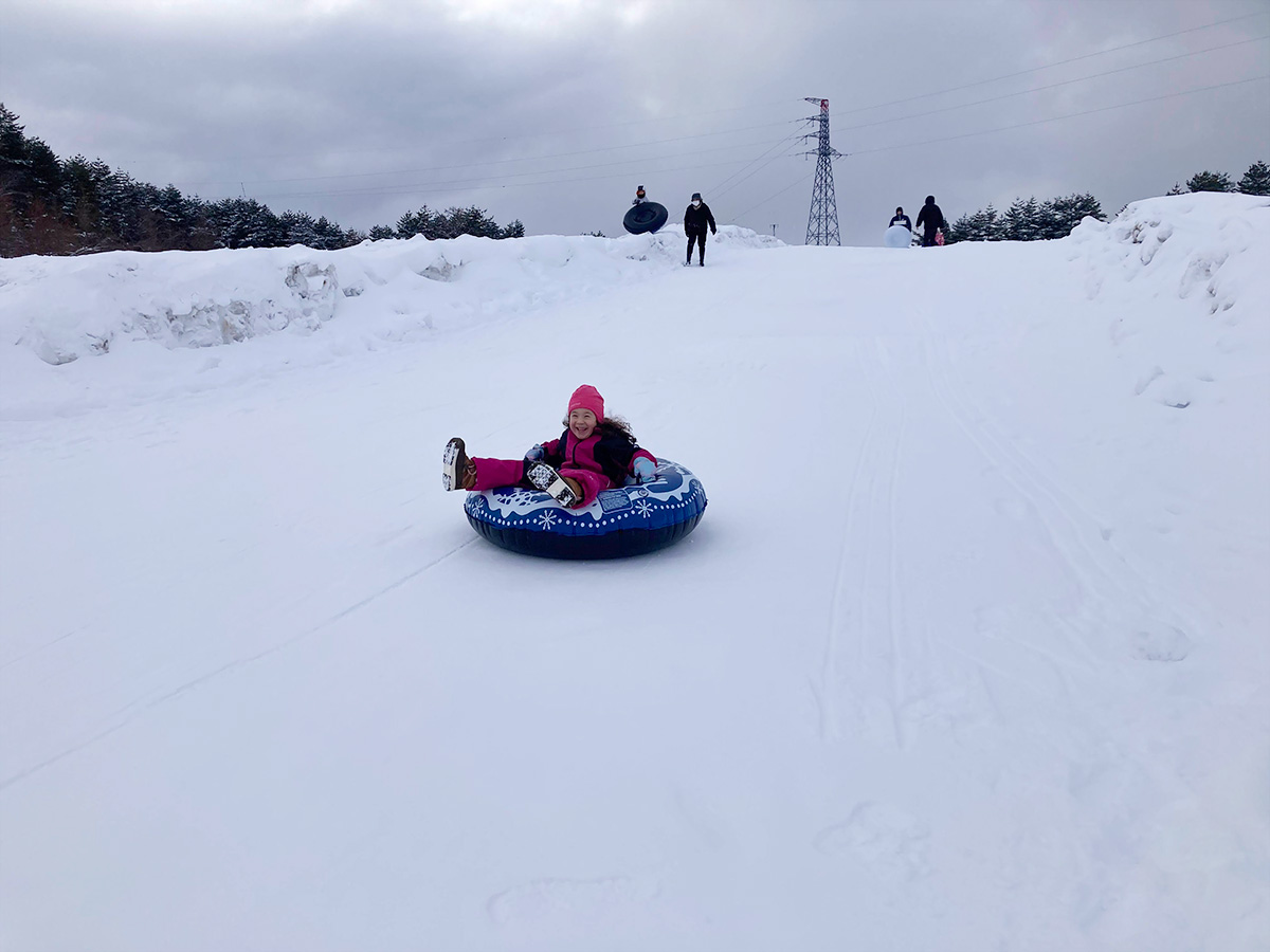 第8回　スノーライドin青森