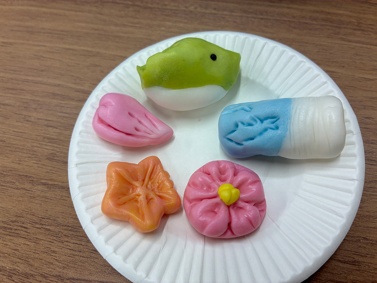 harappa放課後こども美術室「津軽の自然になりきり練りきり」