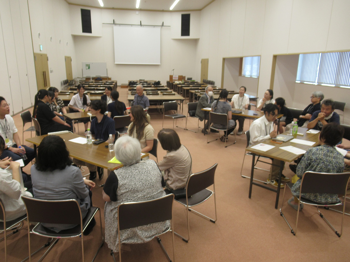 外国人留学生から直接聞ける世界のおはなし