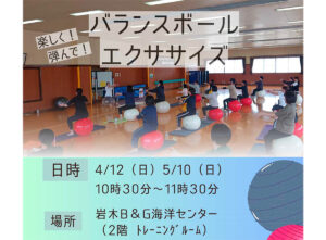 バランスボールエクササイズ