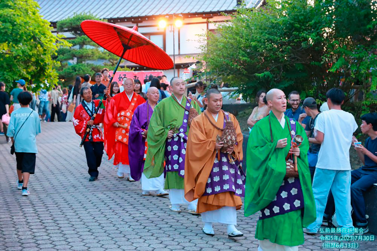最勝院牛頭天王尊御縁日　祇園会（ぎおんえ）