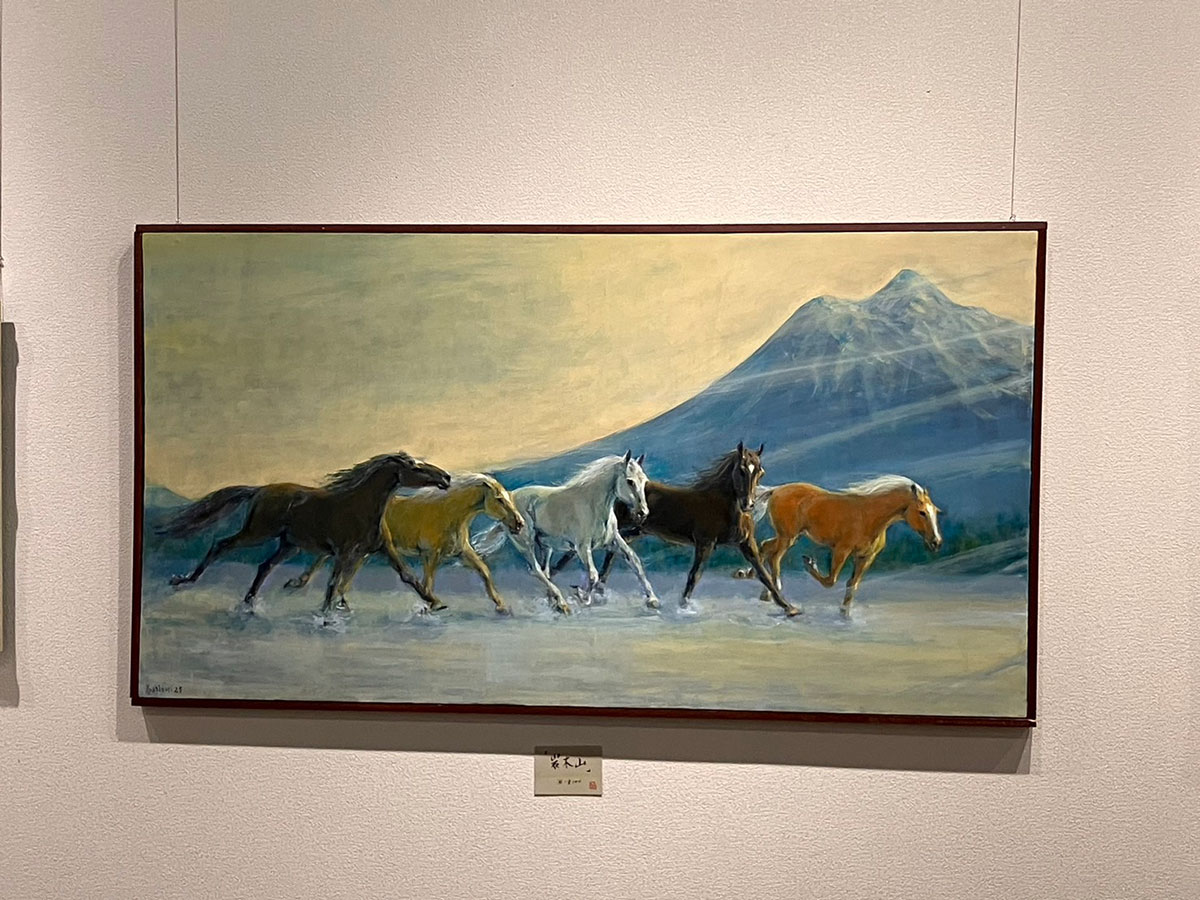 一戸 義規　午年 馬の絵展