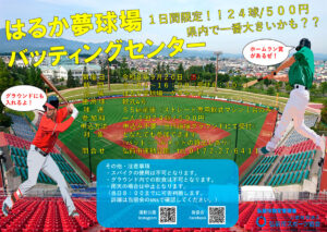 はるか夢球場バッティングセンター