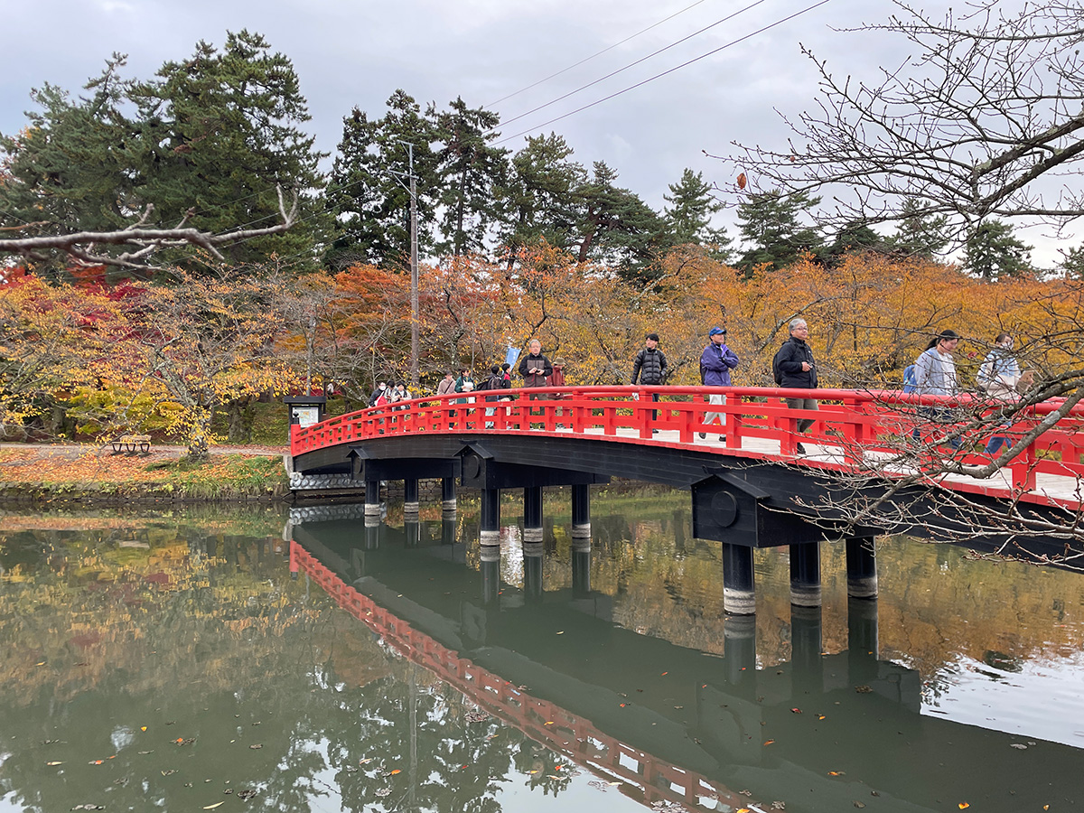 第4回 秋の岩木川ウォーキング