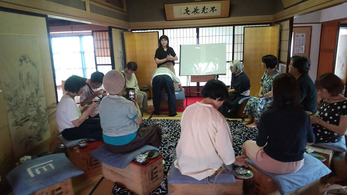 辰姫と哲学対話